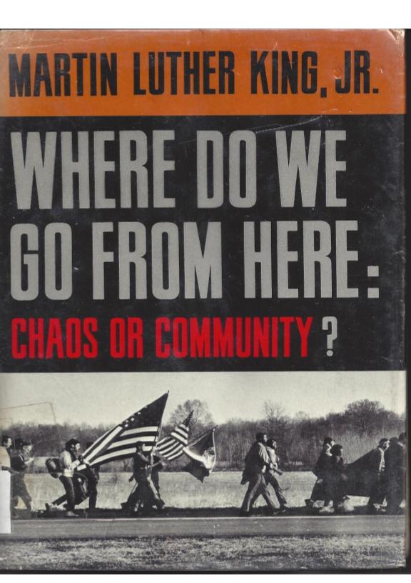 50 years ago this coming Jan/Feb- Dr/ Martin Luther King Jr wrote the book “Where Do We Go From Here” – Join Hotep as he explores!