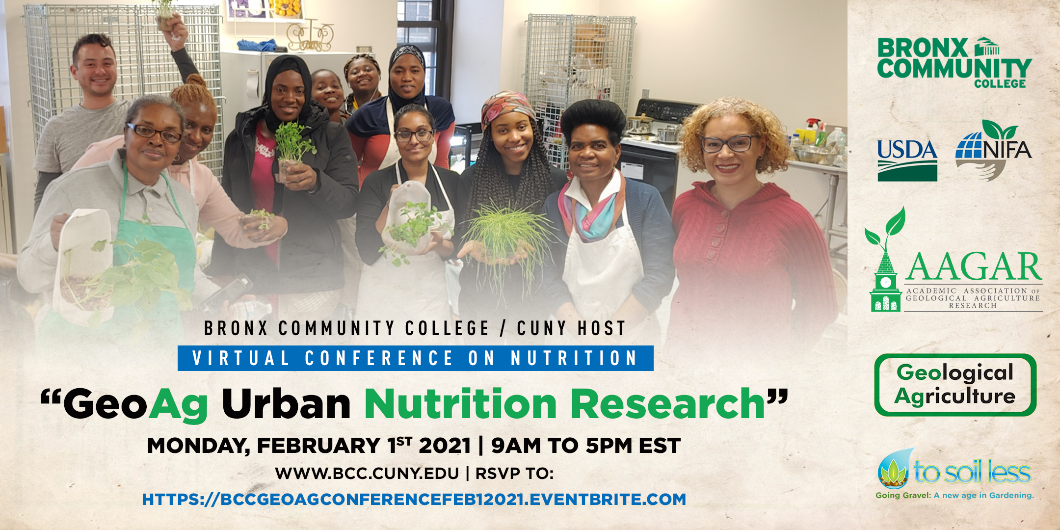 Bronx Community College/CUNY Wins First-Ever United States Department of Agriculture Grant to Showcase Innovative Research to Improve Nutrition Access in the Bronx Through Rocks