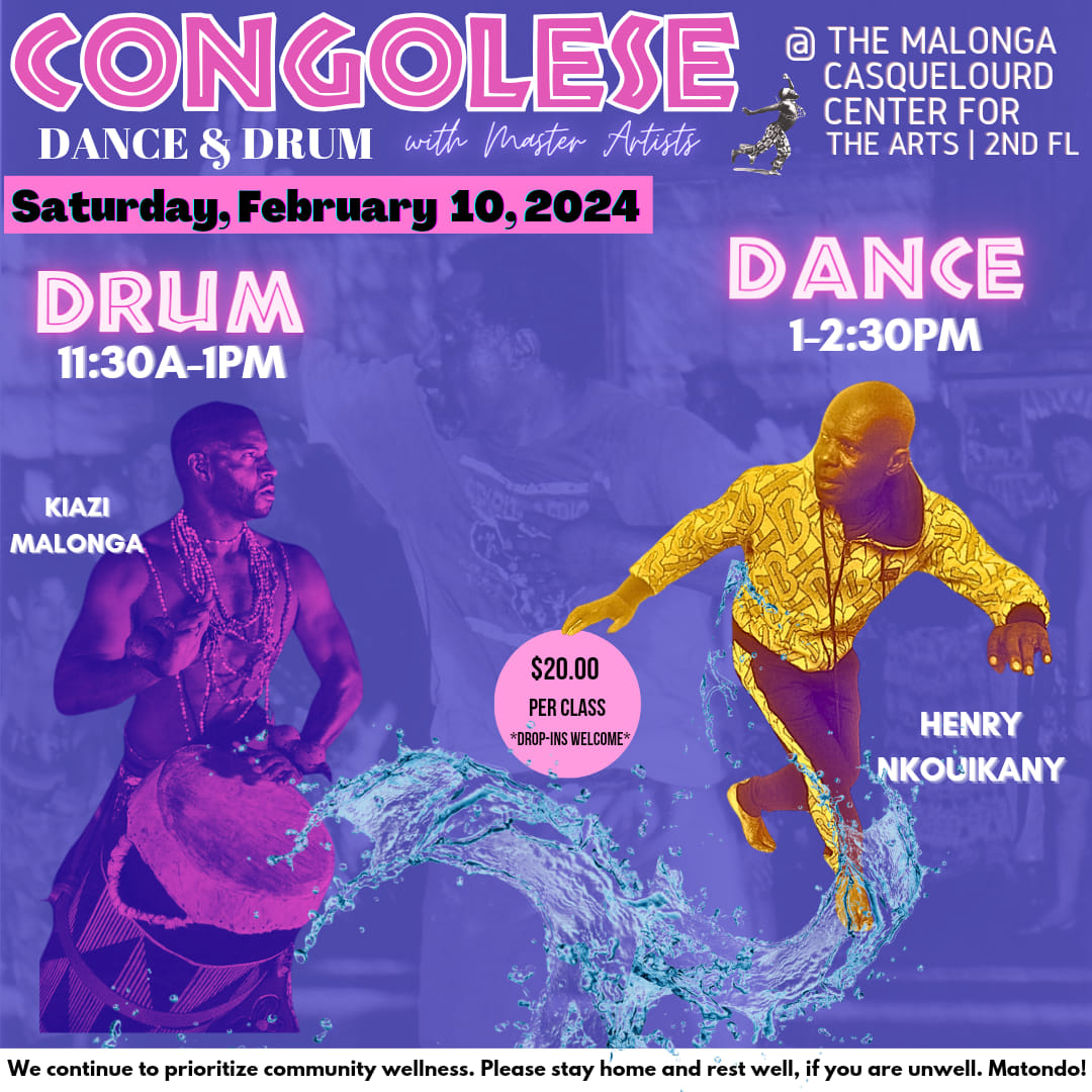 Congolese Dance & Drum