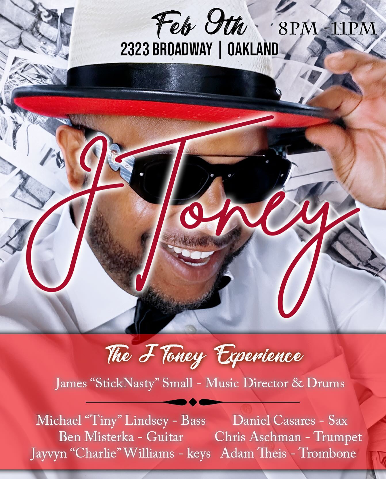 J Tony Experience at Oakland’s Yoshi February 9th, 2024